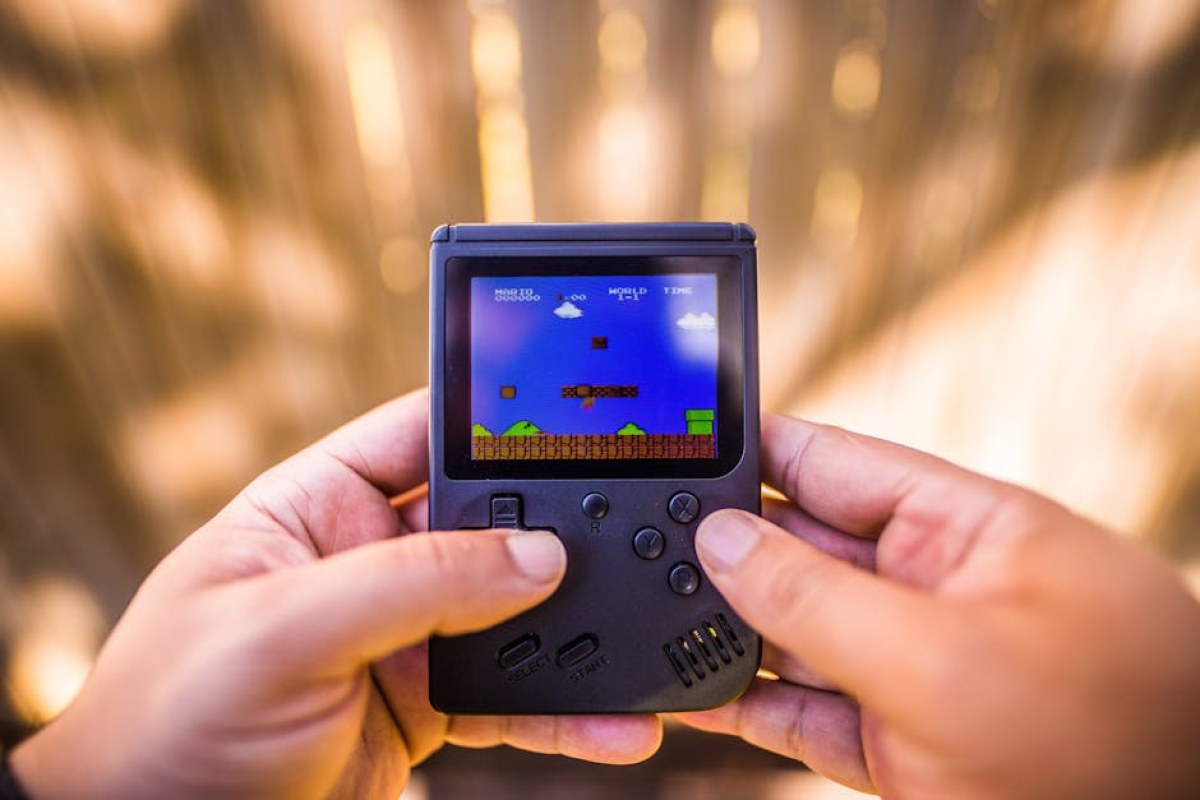 Mario game screenshot