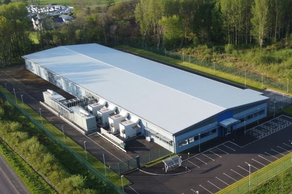 data center exterior