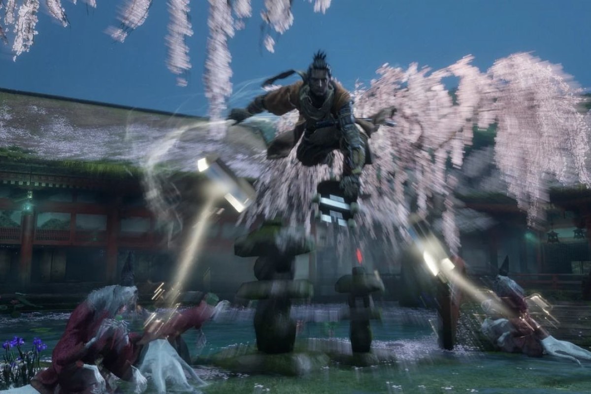 Sekiro skateboard mod