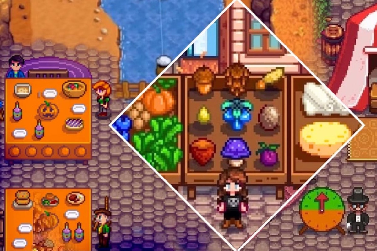 Stardew Valley gameplay