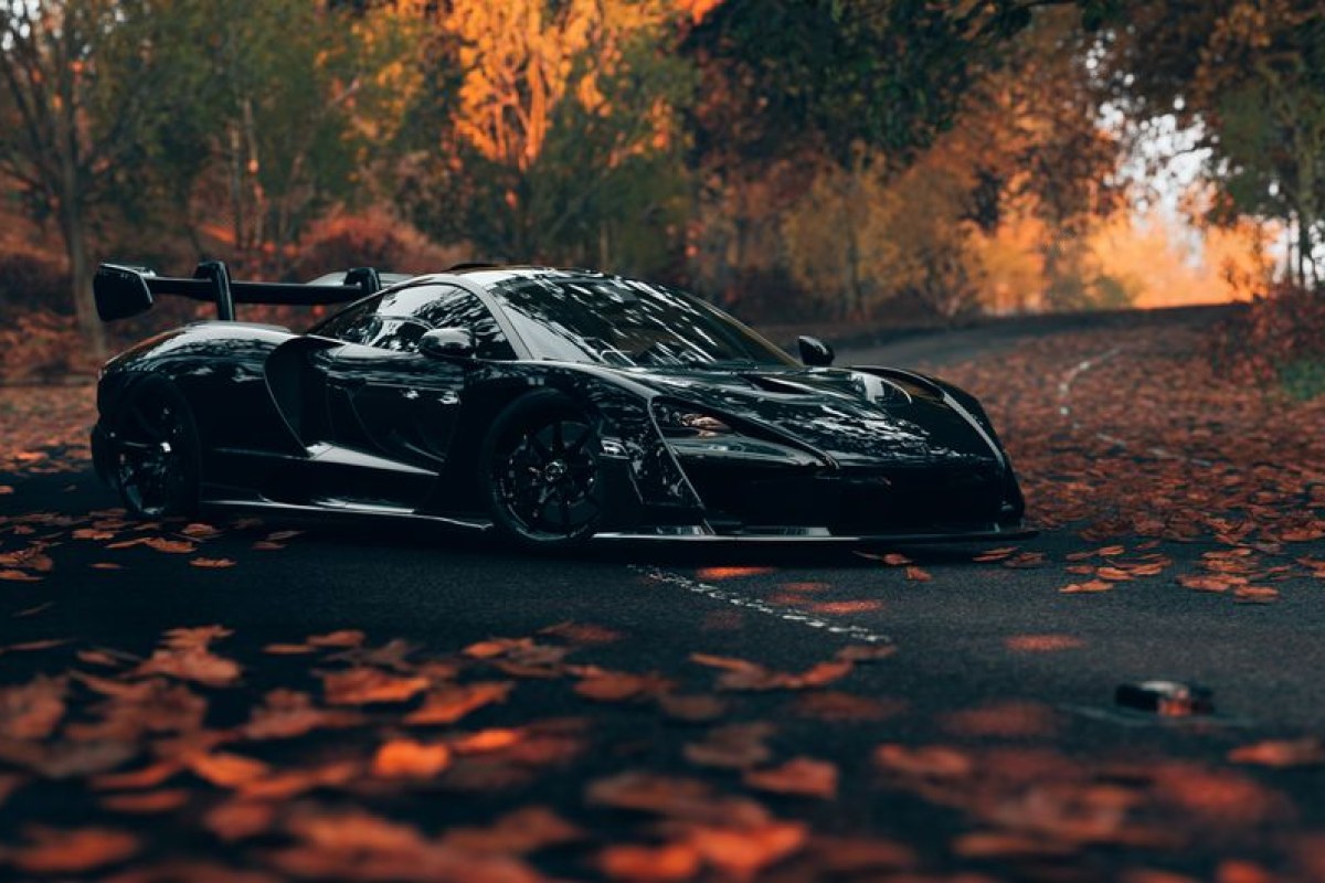 Forza Horizon 6 McLaren Sabre