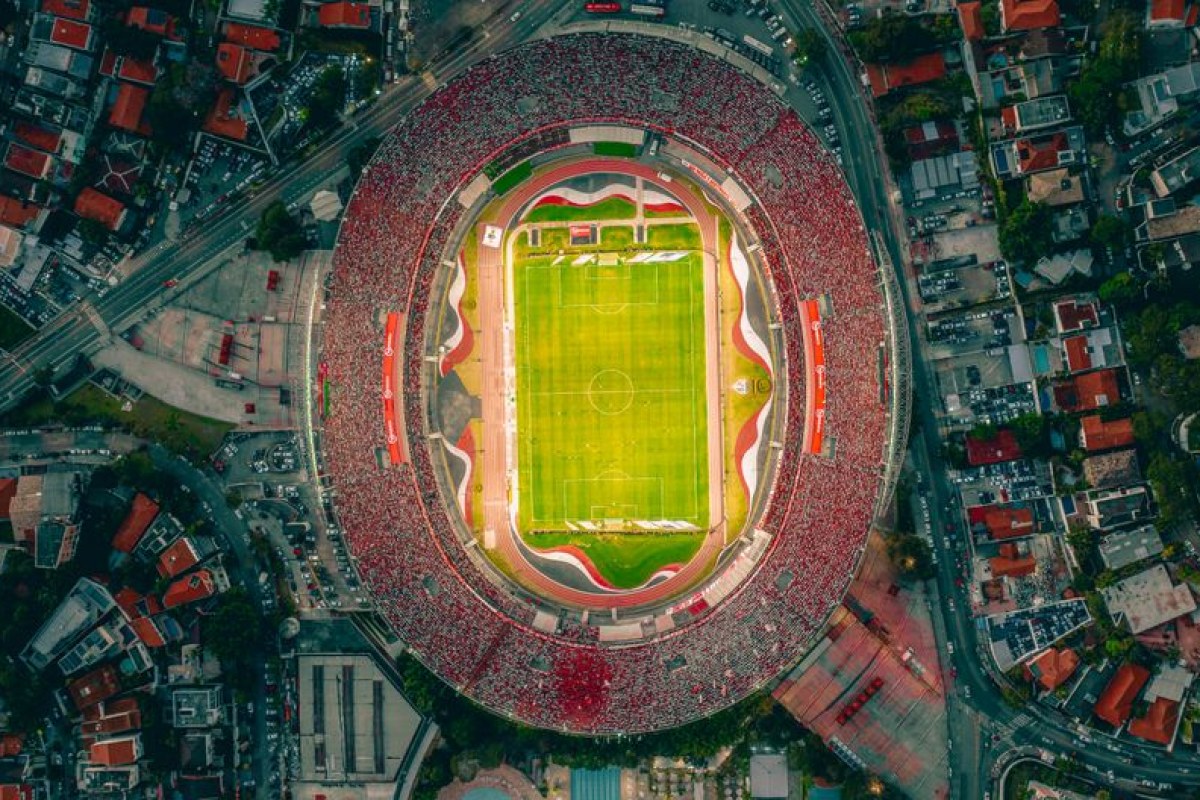 Copa City game screenshot