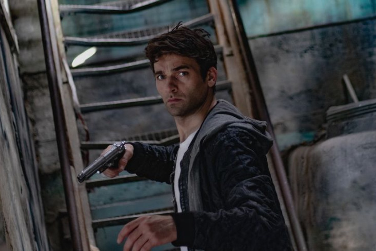 Italian thriller series
