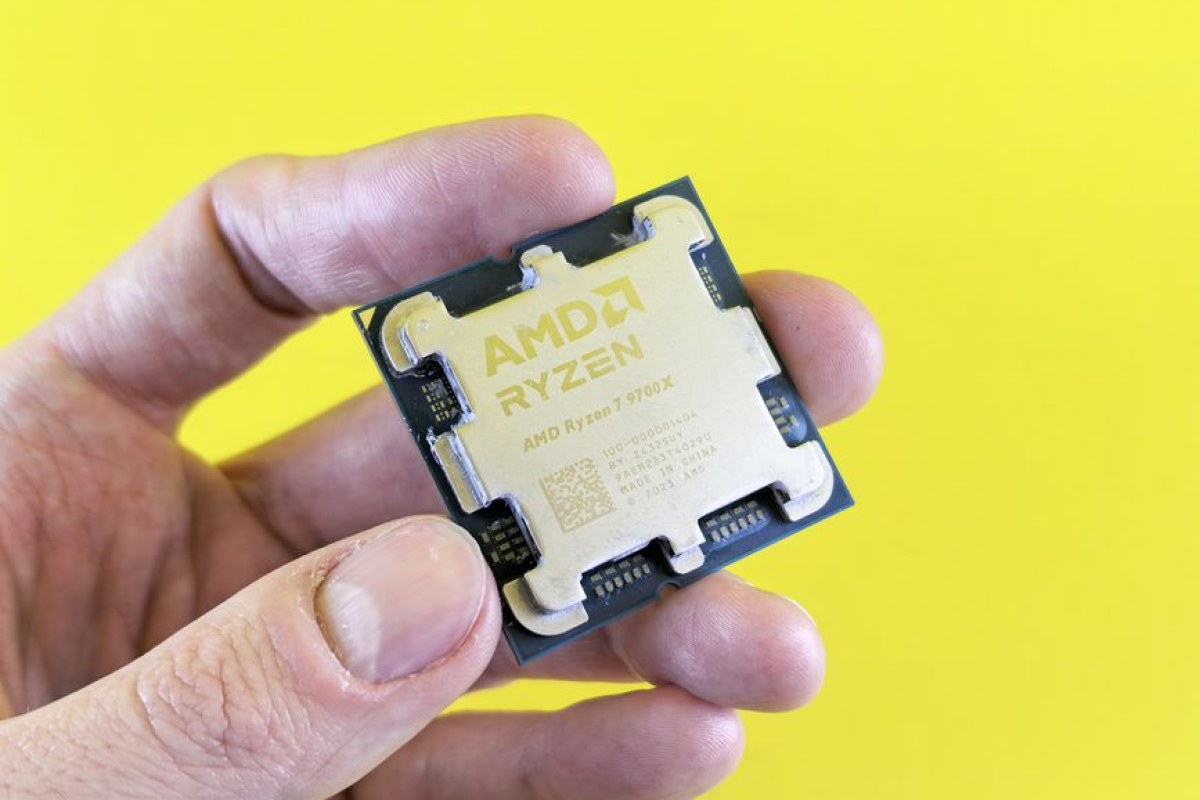 AMD Ryzen processor