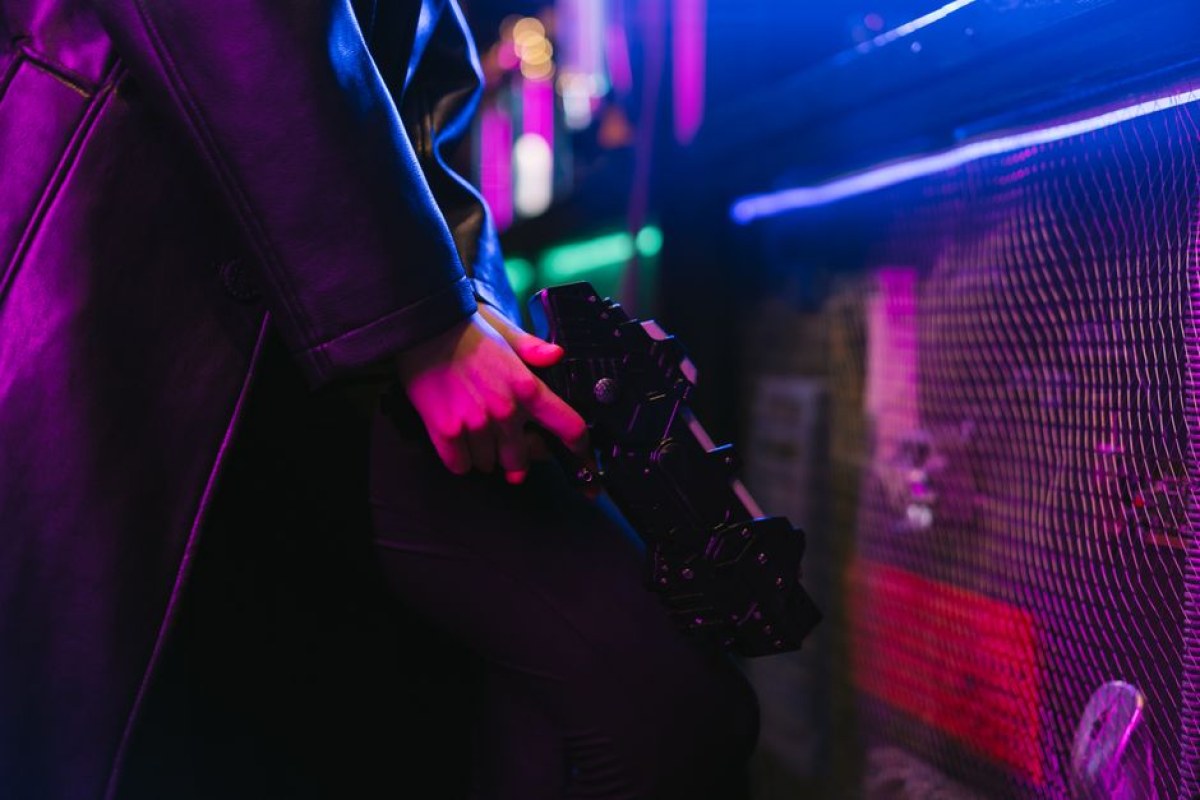Cyberpunk apartment mod