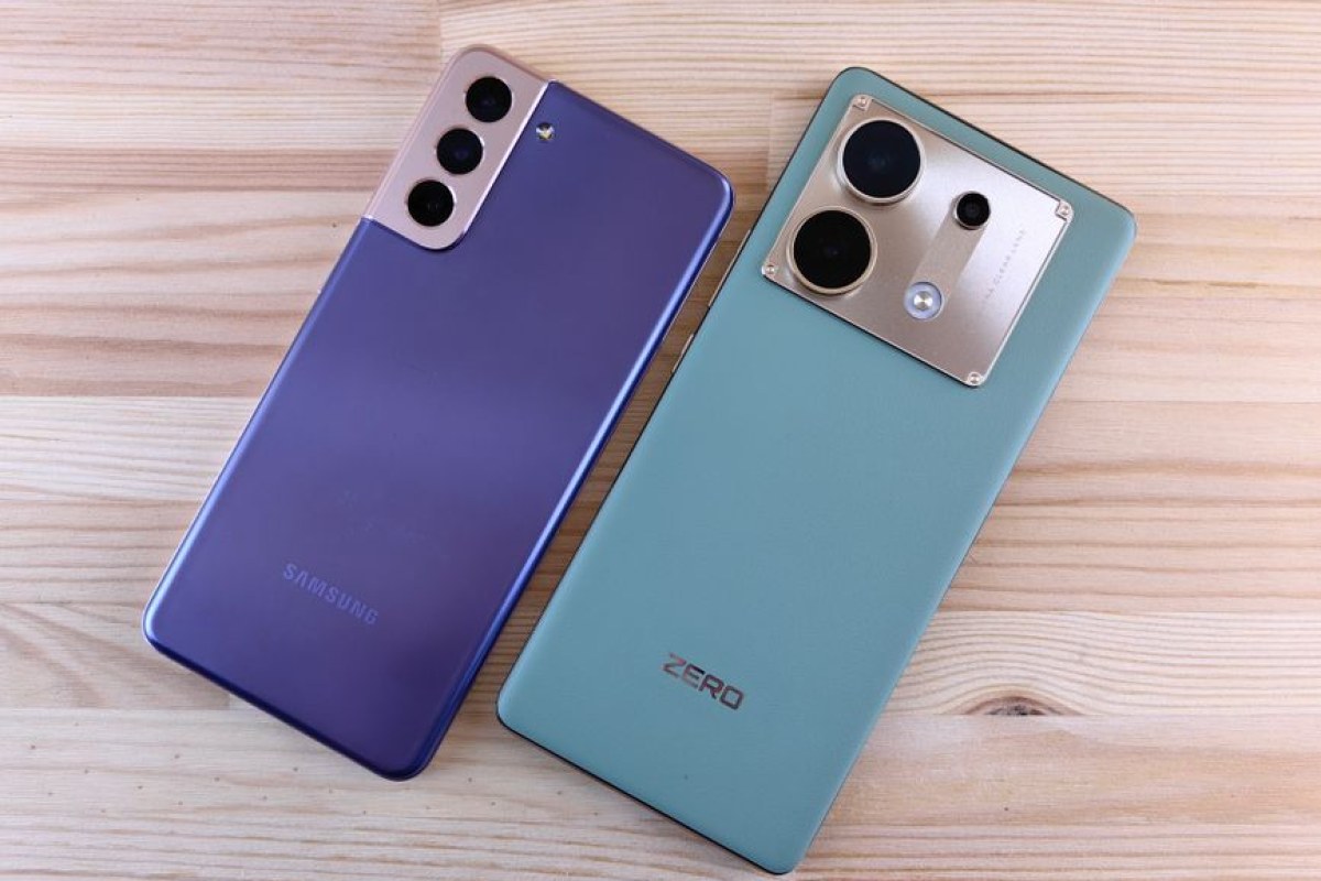 smartphone RAM comparison