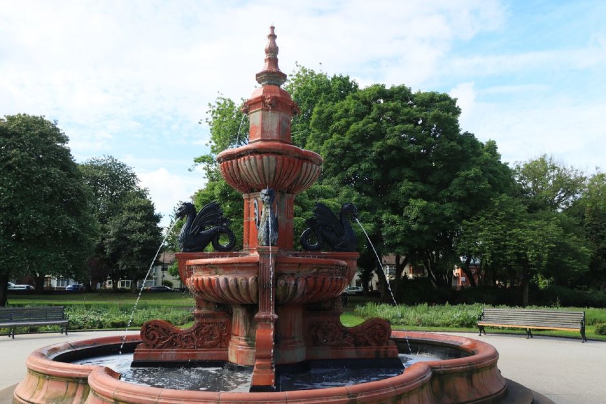 Kingdom Come 2 fountain