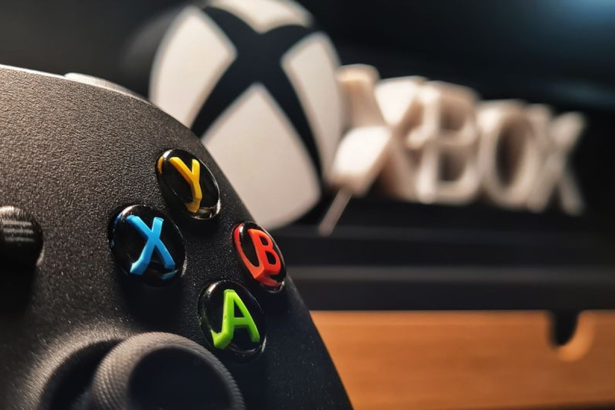 Xbox console controller