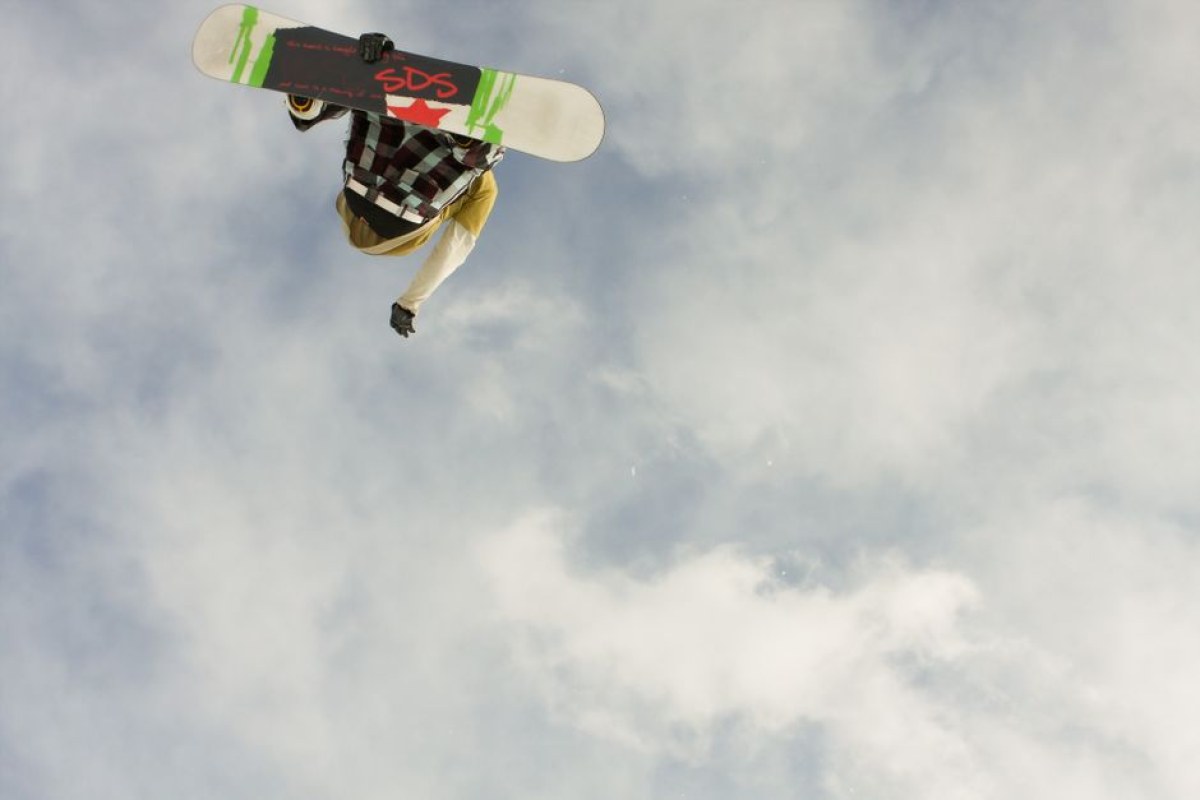 SSX snowboard game