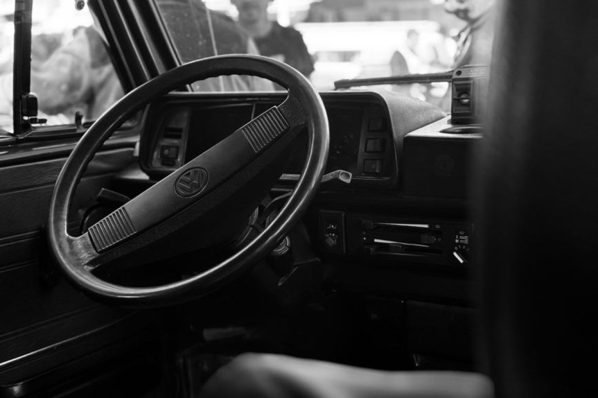 Volkswagen car dashboard