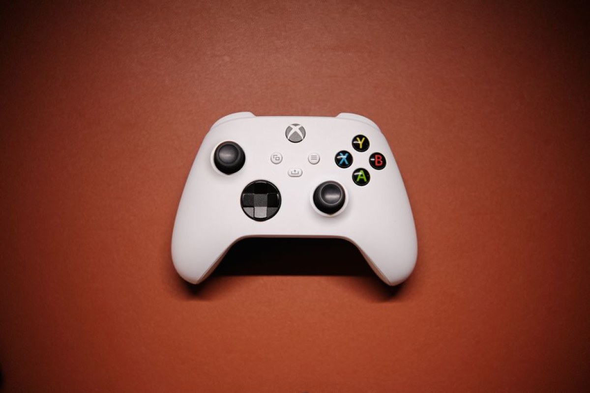 Microsoft logo gaming
