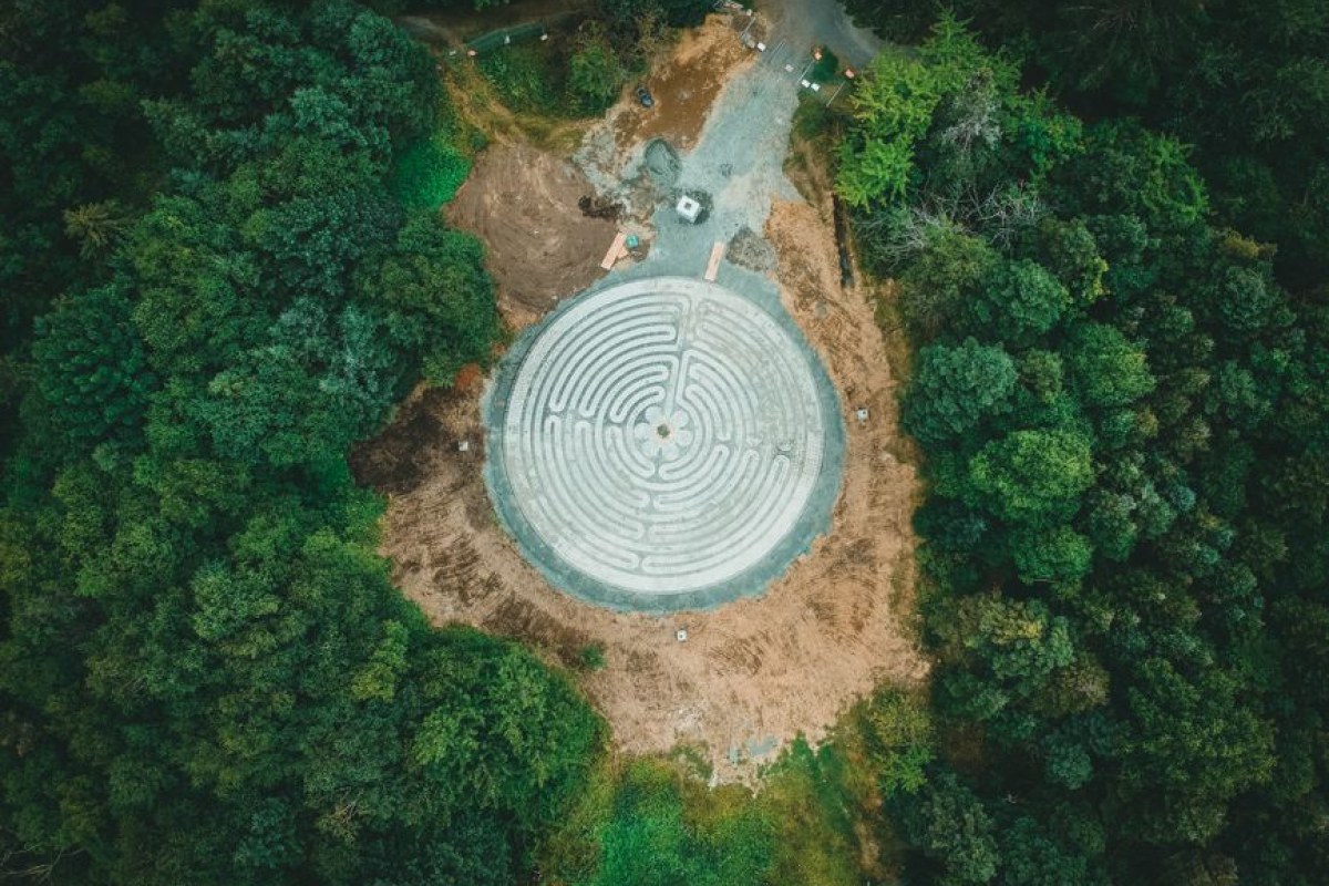 Sophie Croft labyrinth