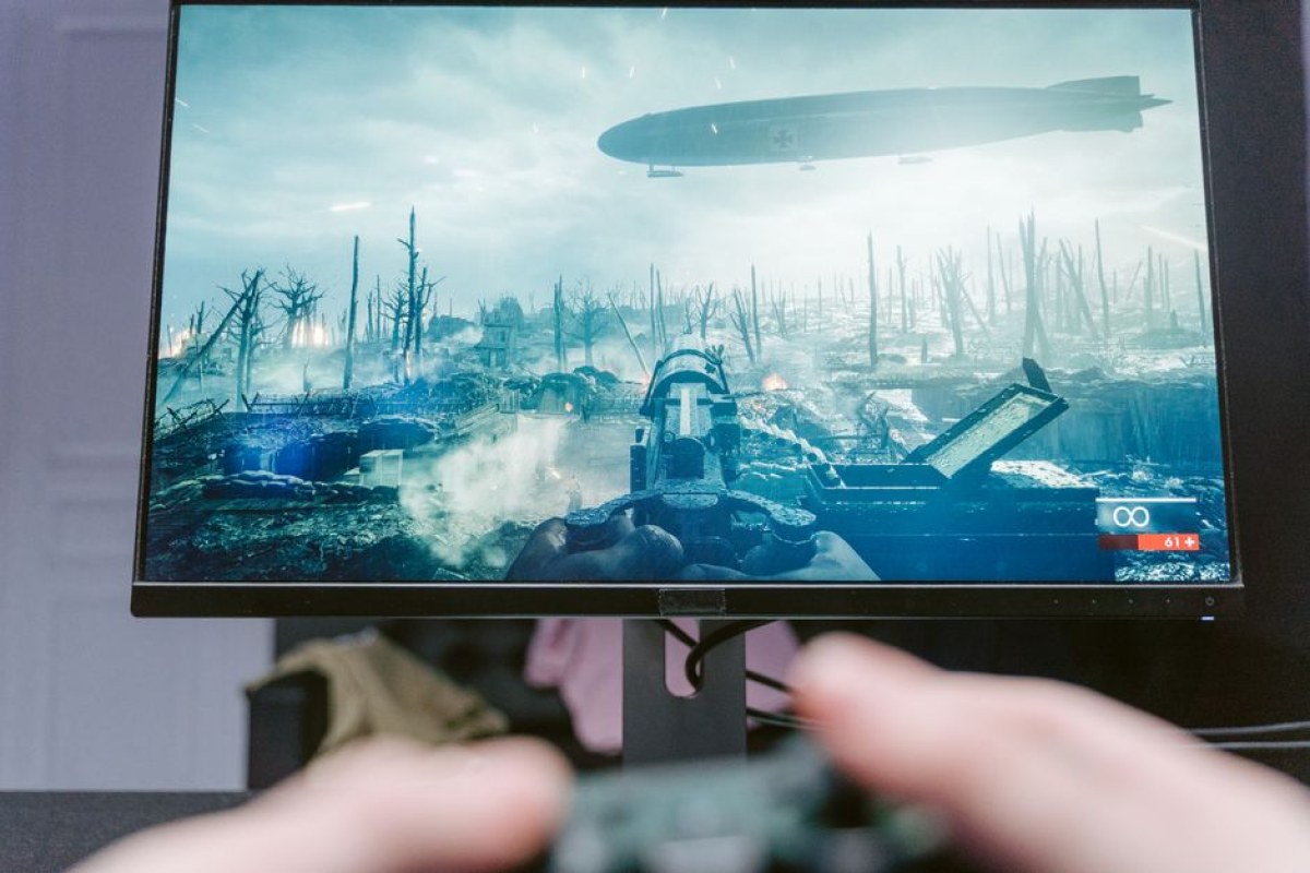 Battlefield game controller