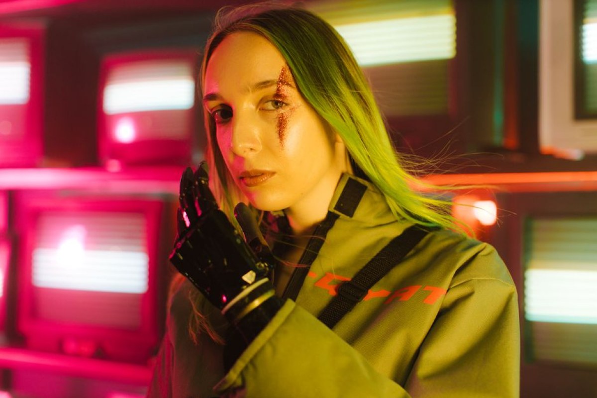 Meredith Stout Cyberpunk 2077 mod