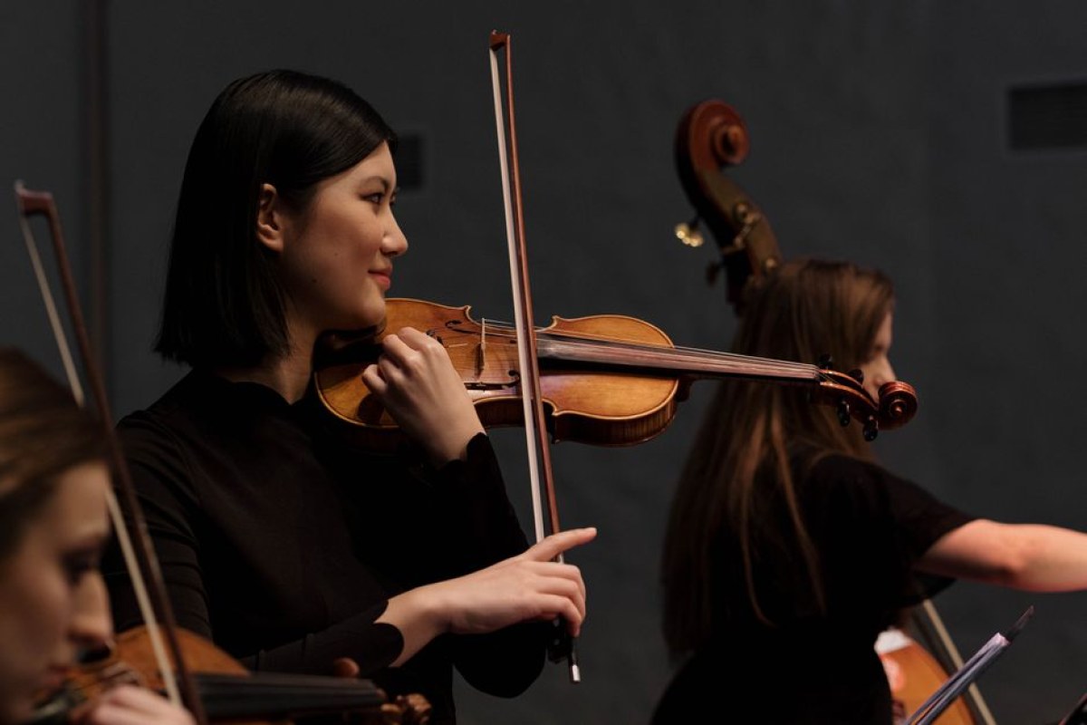 orchestra performance
