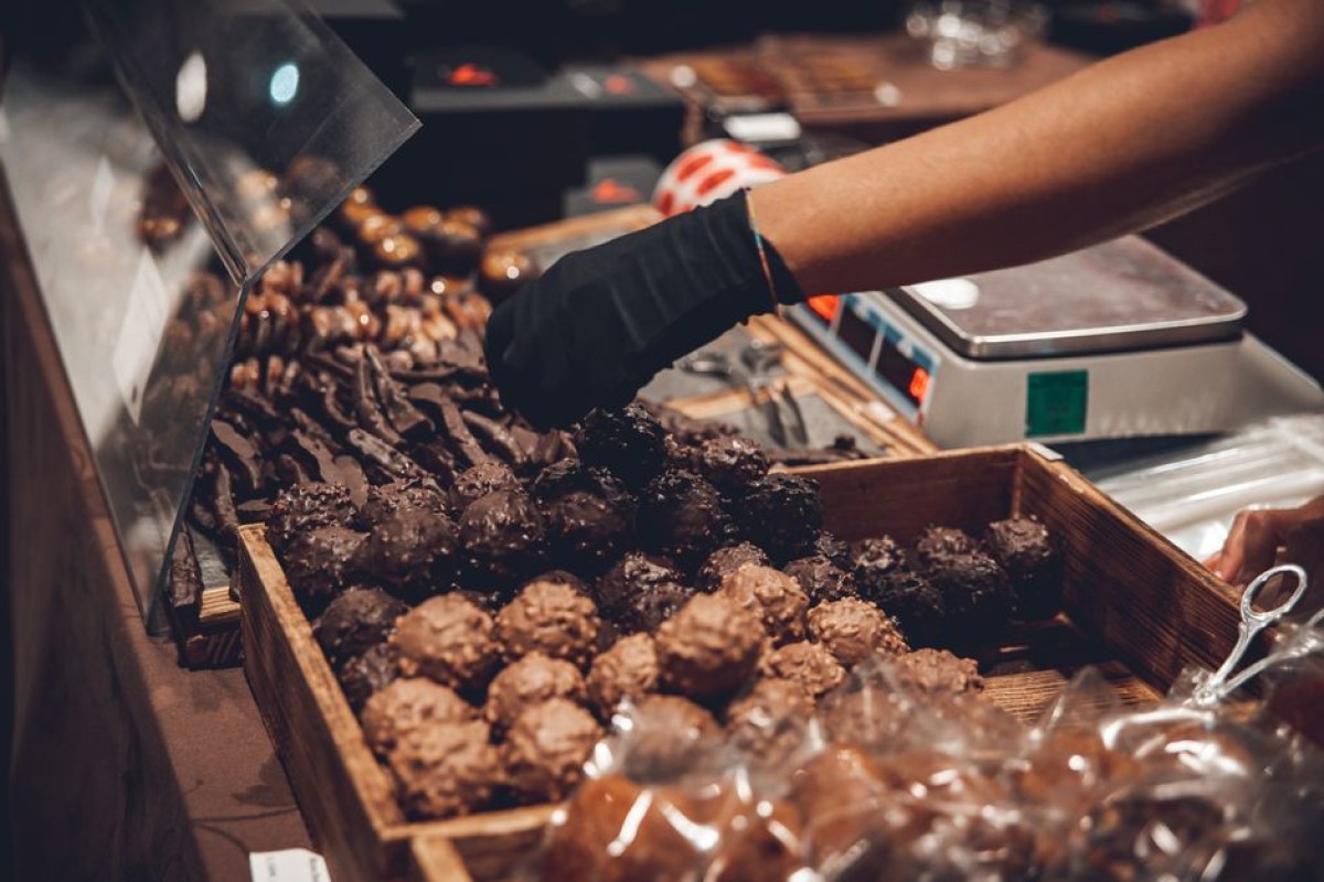 Haunted Chocolatier game