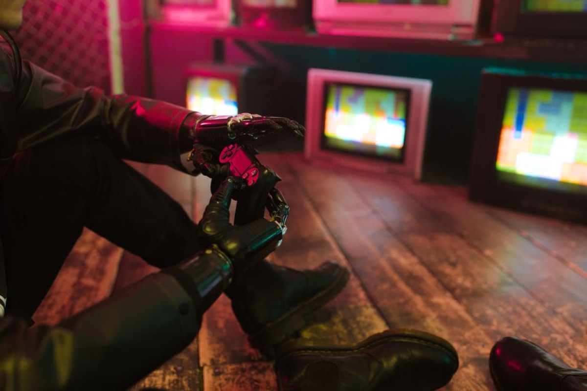 Cyberpunk 2077 game screenshot