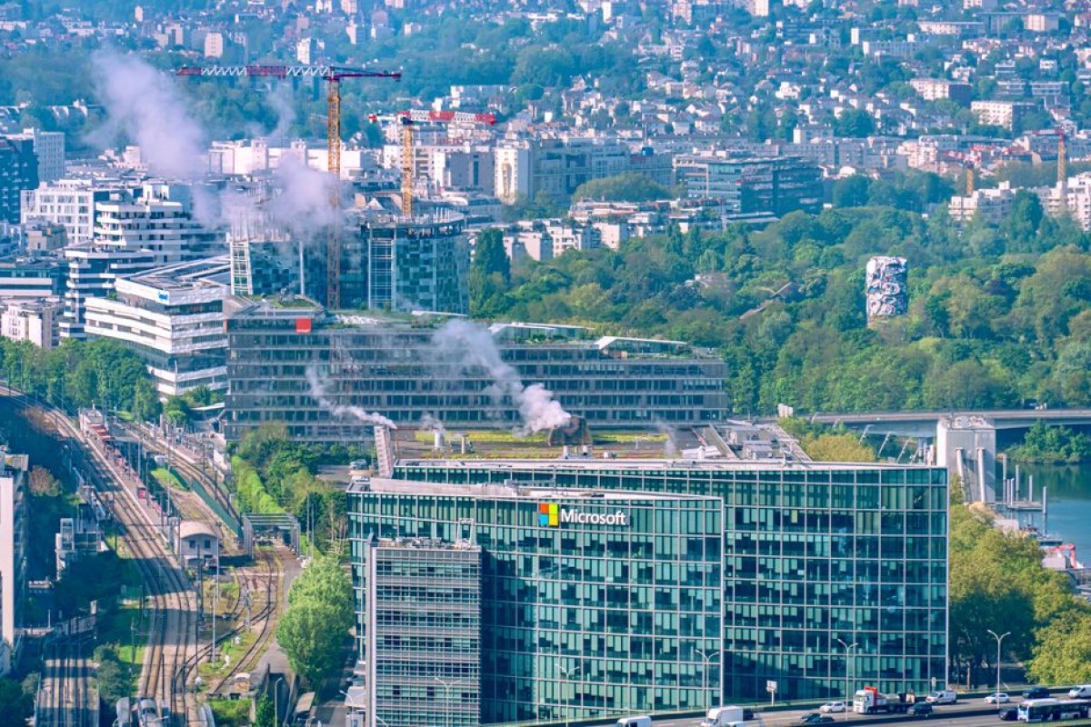 Microsoft office building