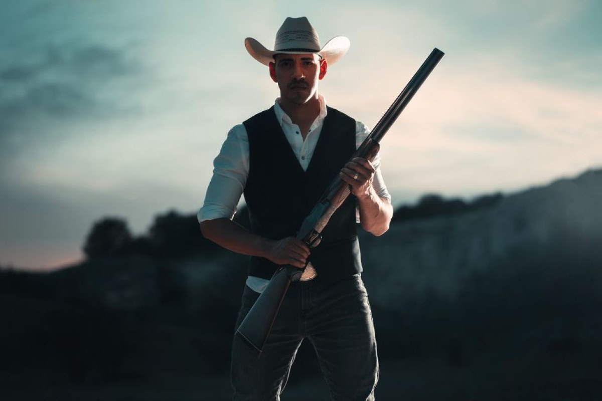 Guns of Eschaton western