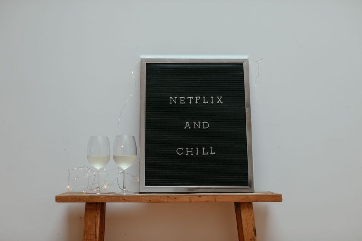 Netflix thriller poster