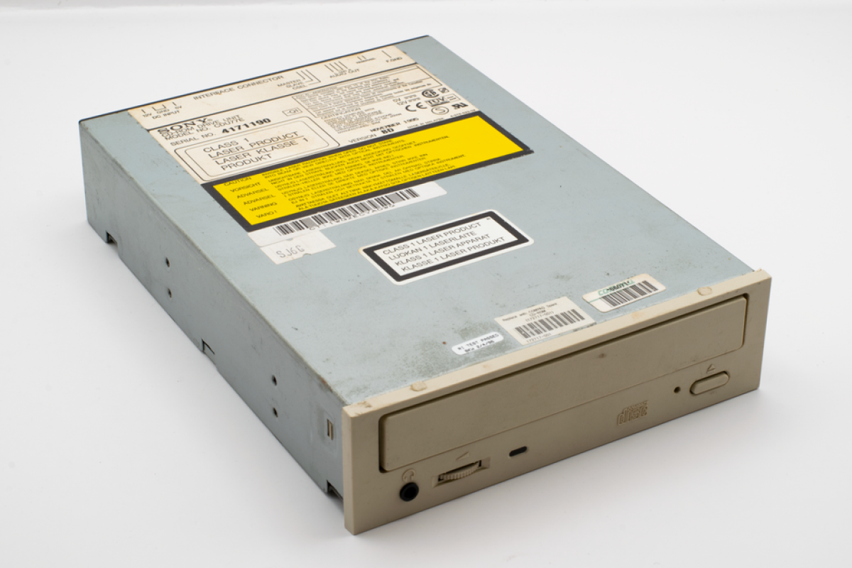 Sony disc end