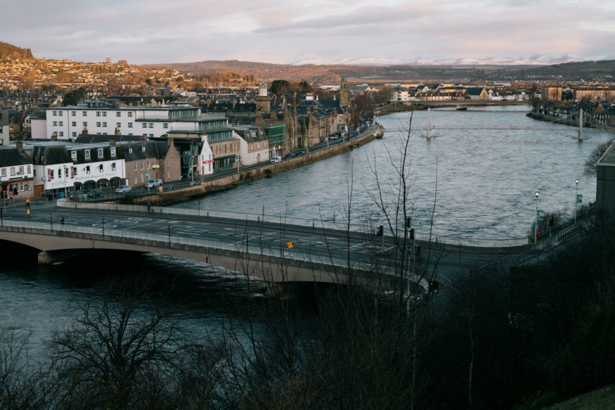Inverness Scotland ETS2
