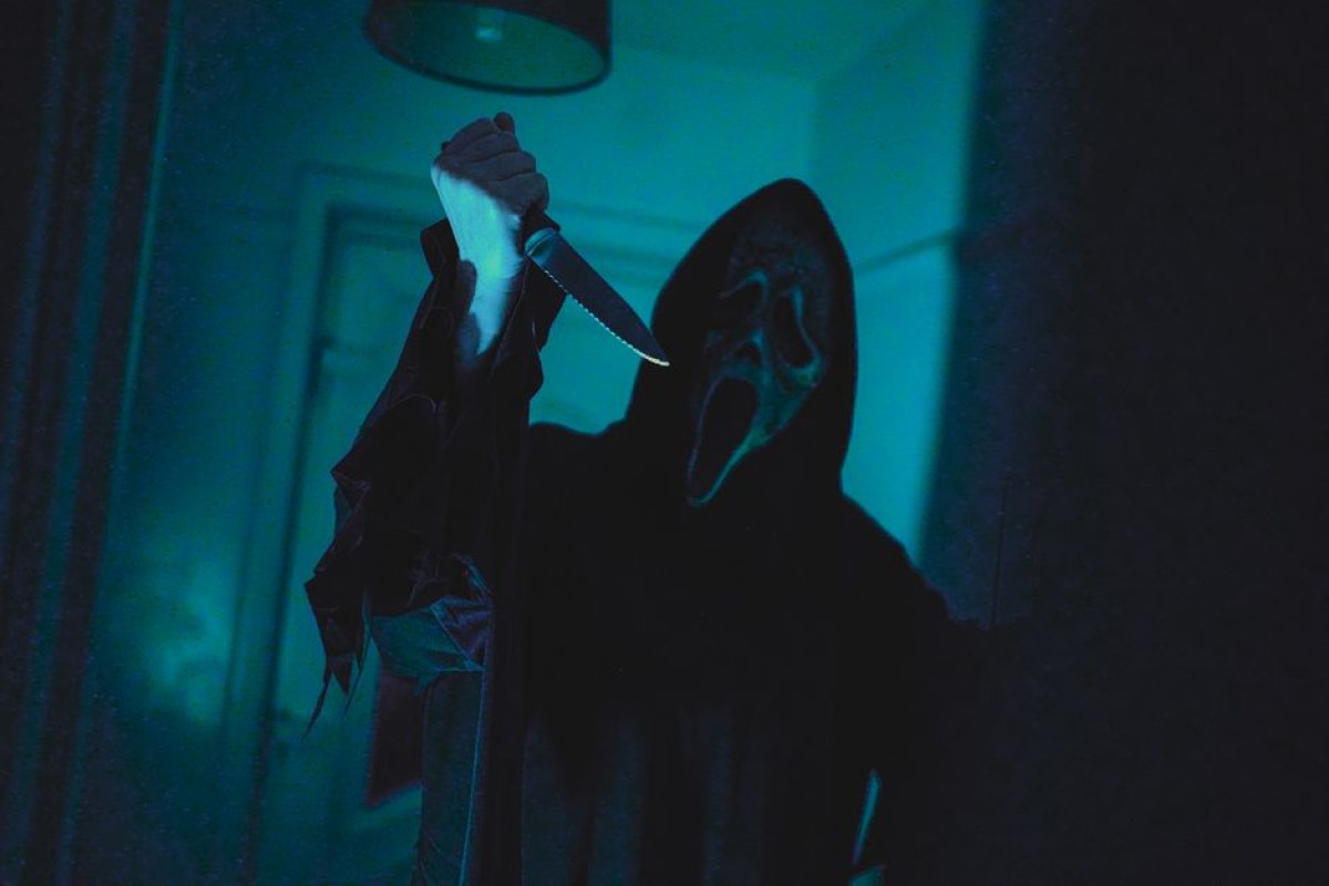 horror movie scene