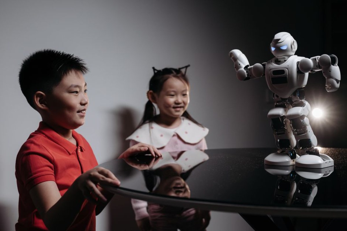 AI classroom children