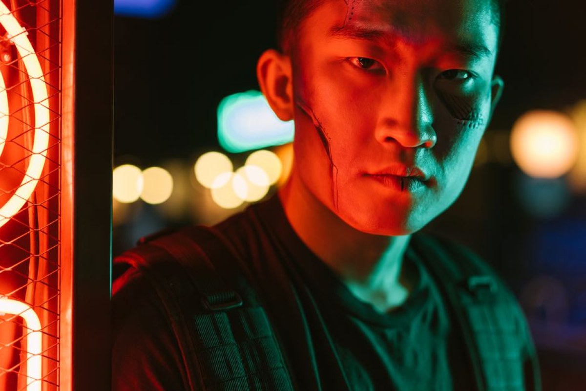 Cyberpunk 2077 mod character