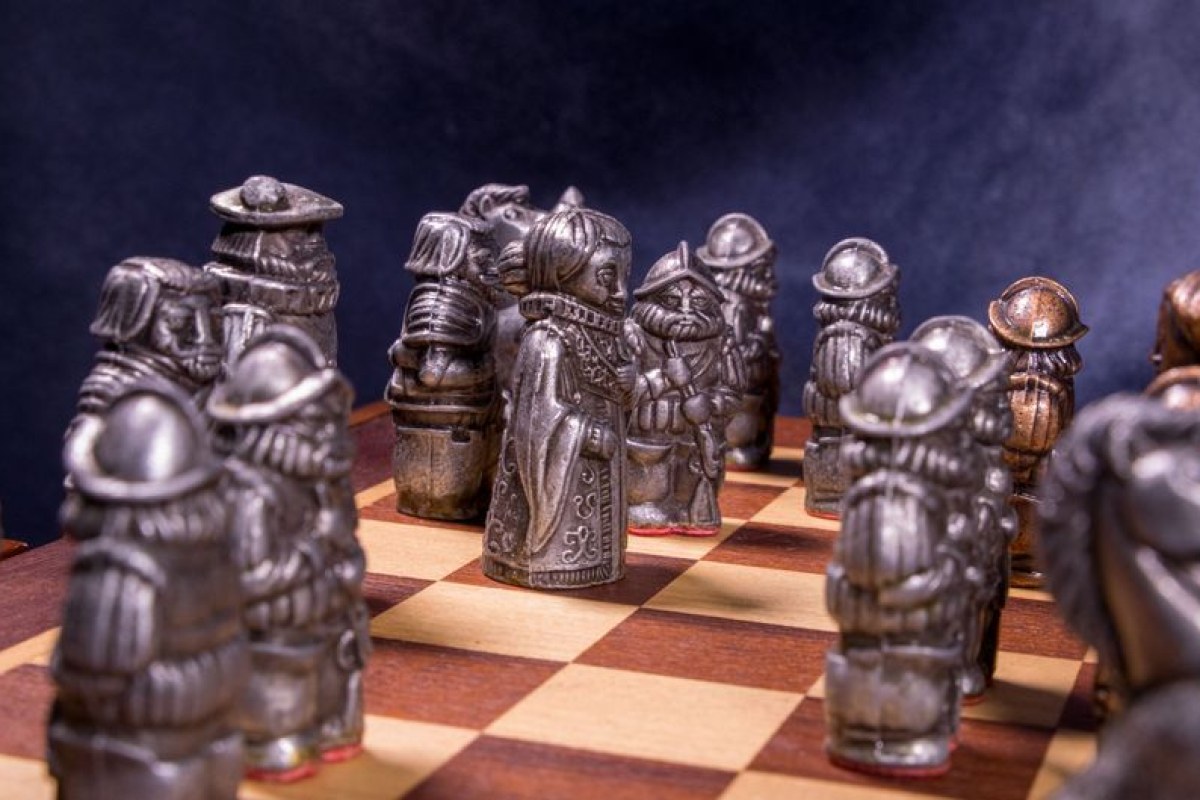 medieval strategy game