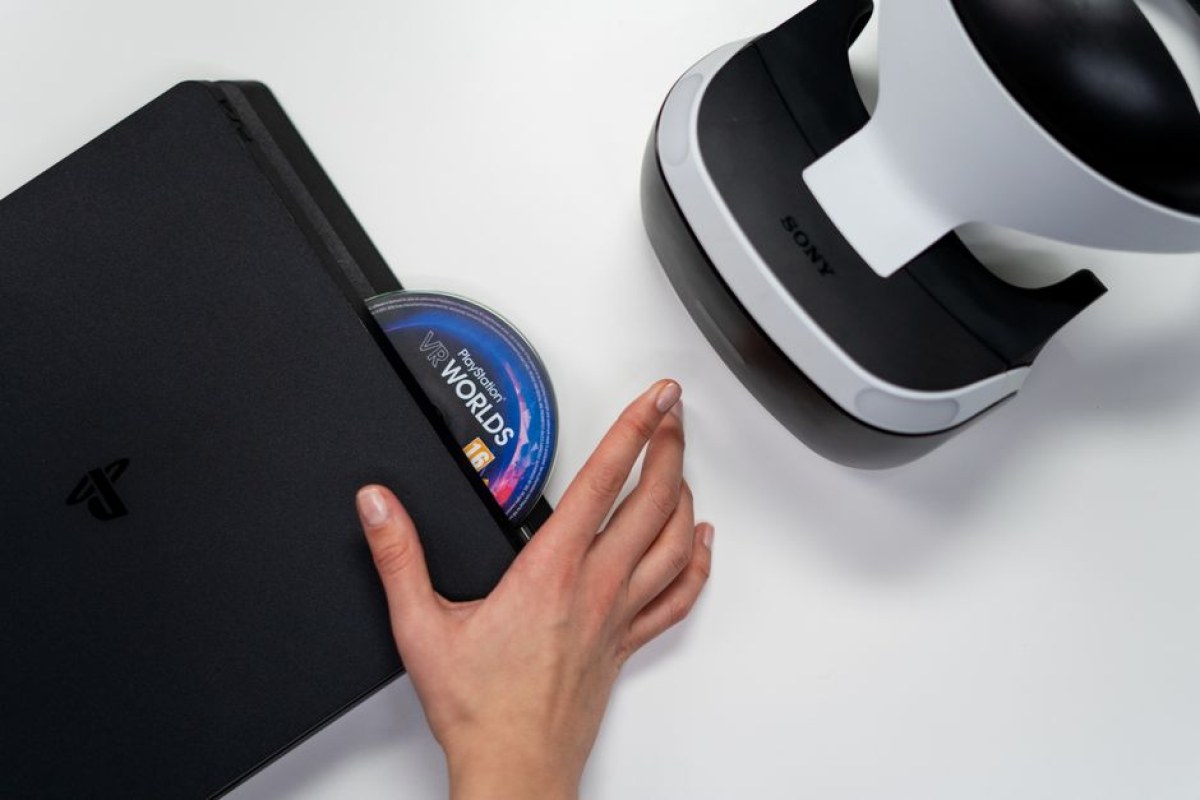 game console discs