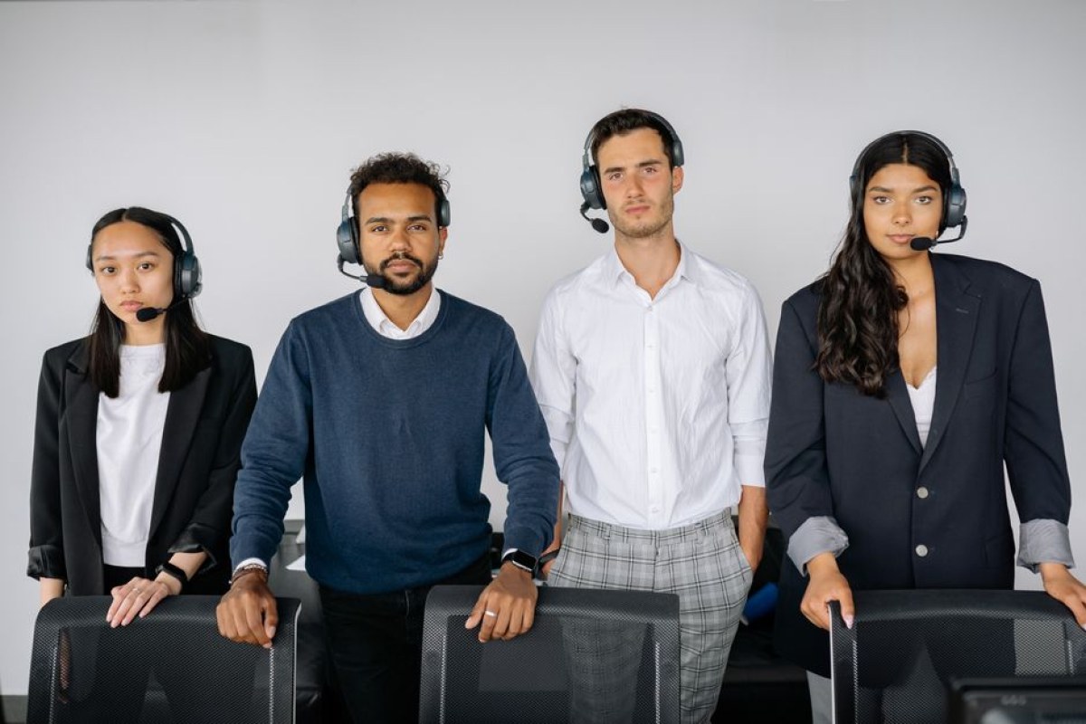 Ubisoft office employees
