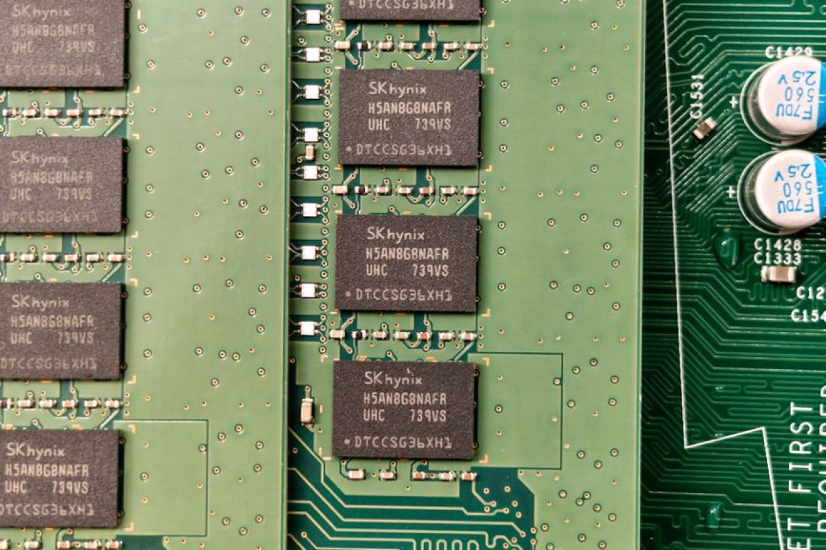 DRAM memory modules