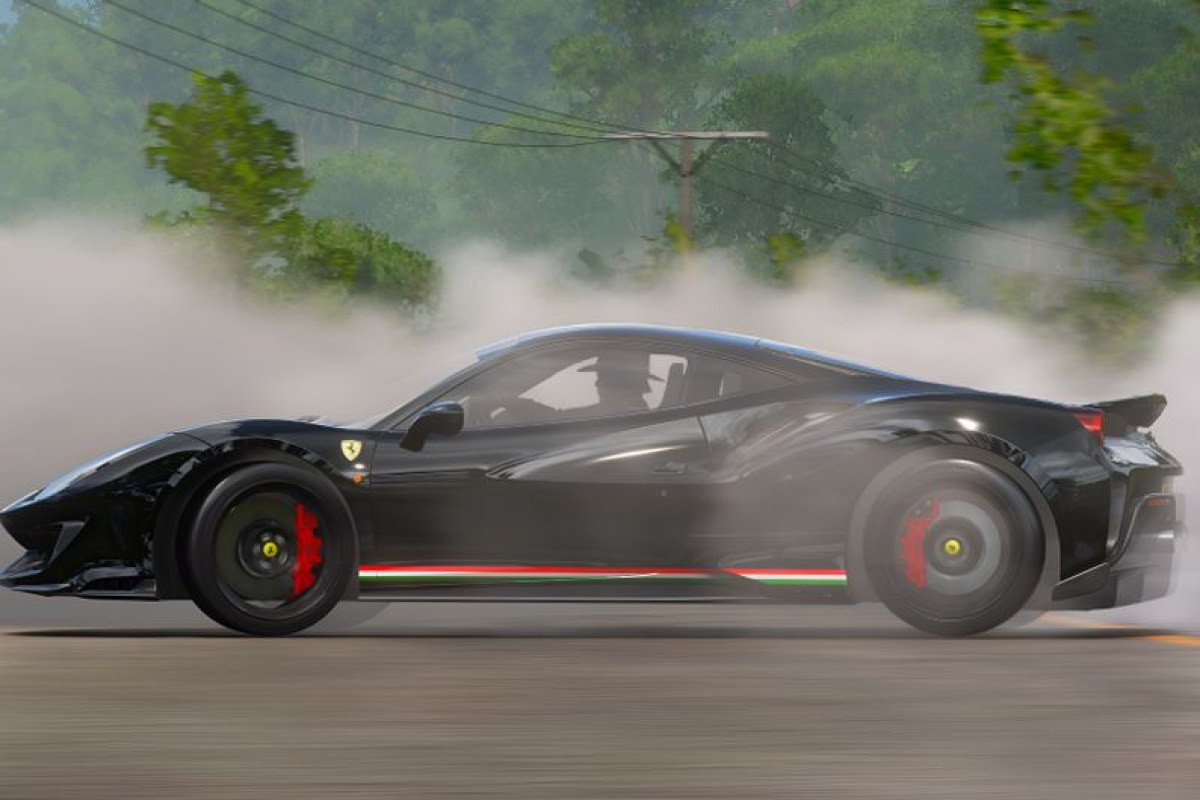 Forza Horizon 6 car racing