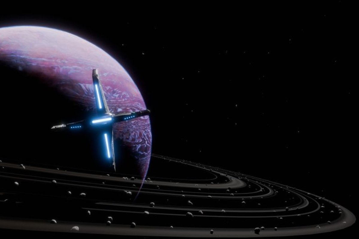 movie scene spaceship
