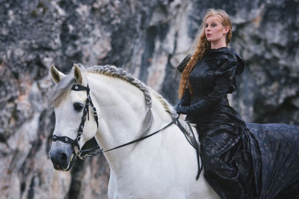 horse in Gothic Remake