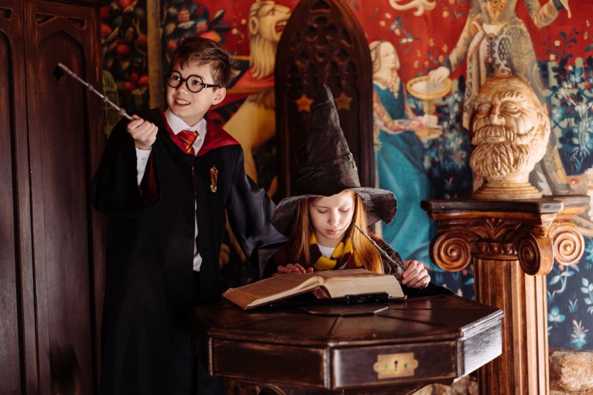 Harry Potter film set