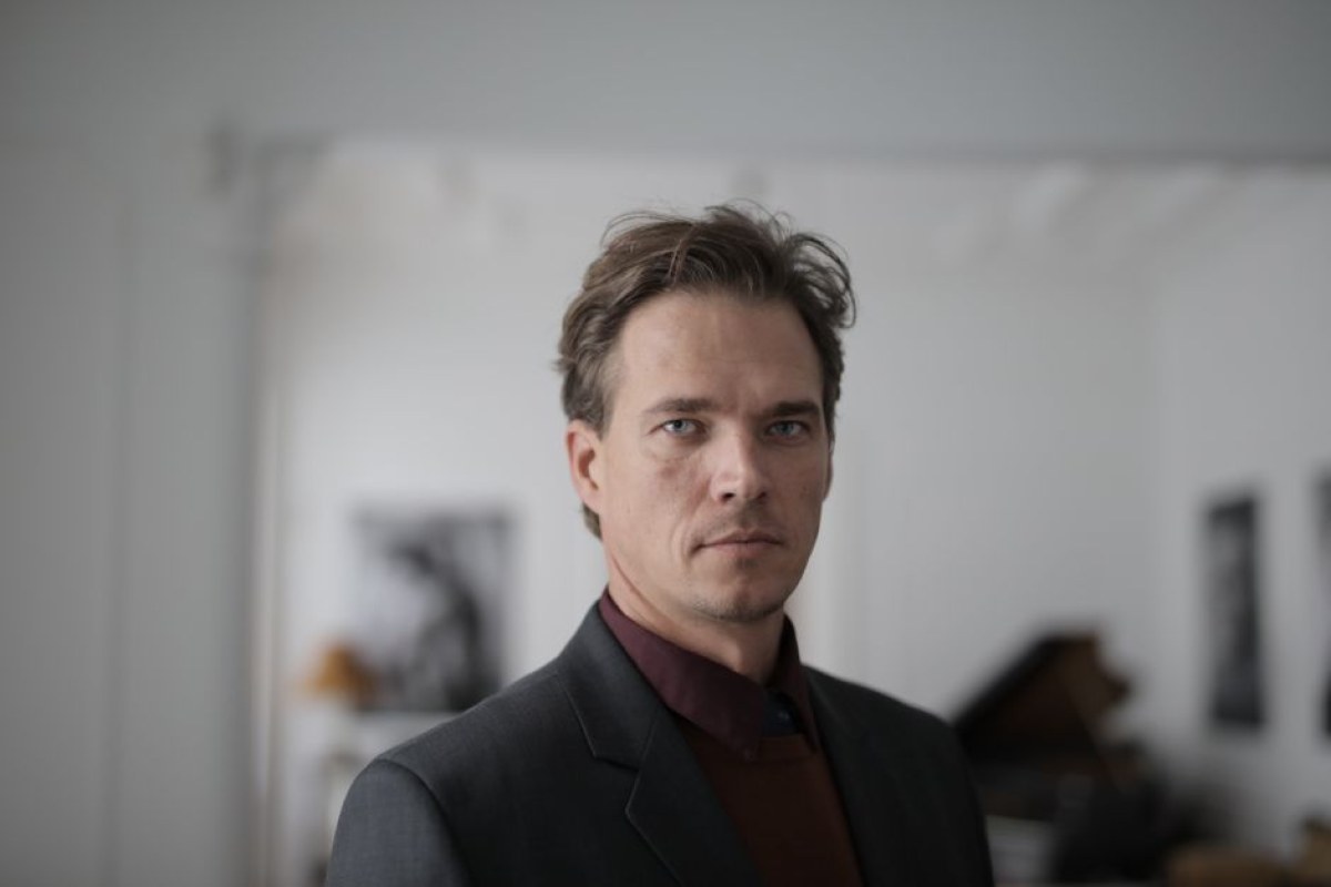 Christopher Nolan portrait