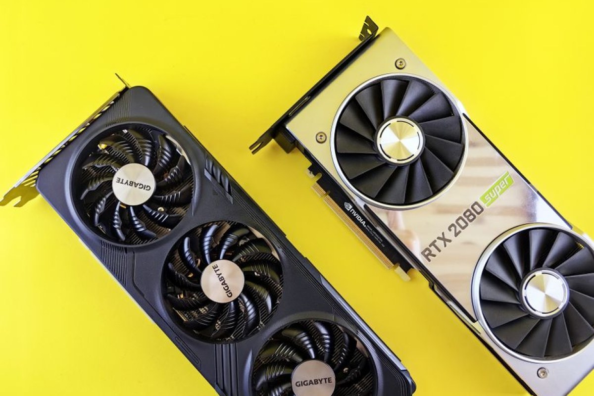 NVIDIA RTX graphics card