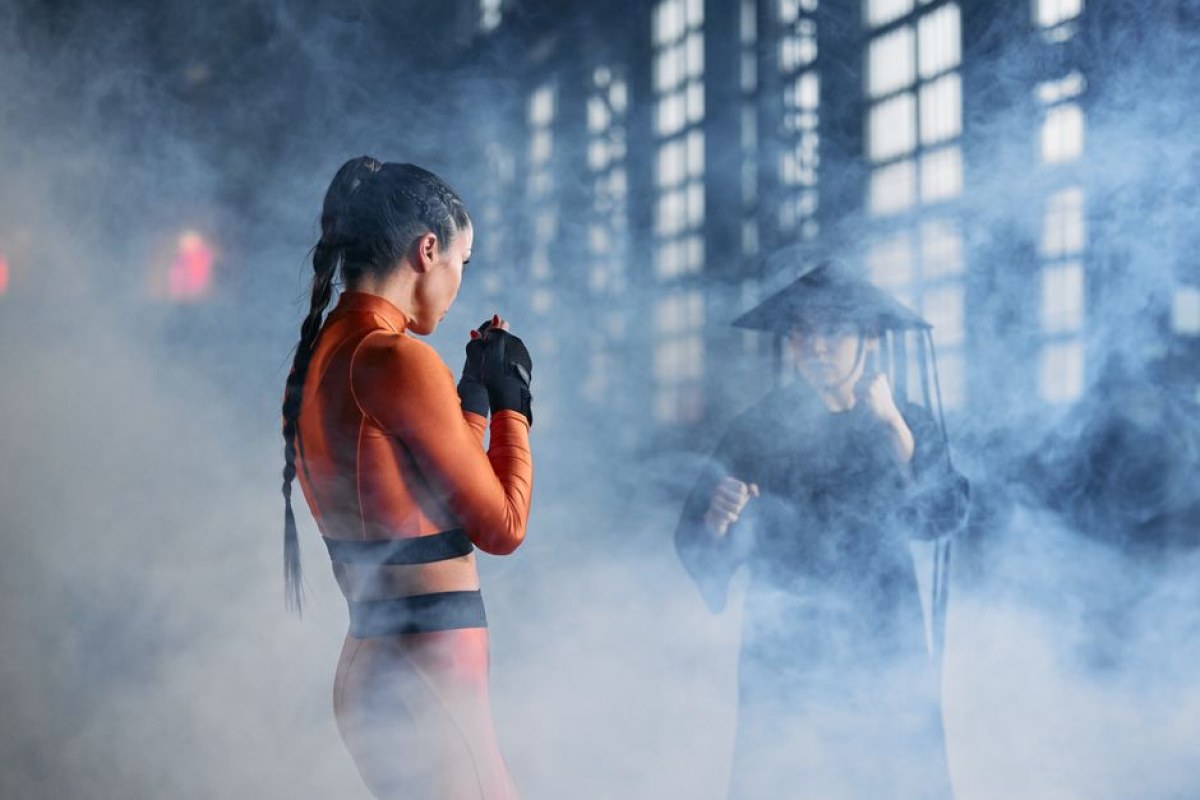 Mortal Kombat movie scene