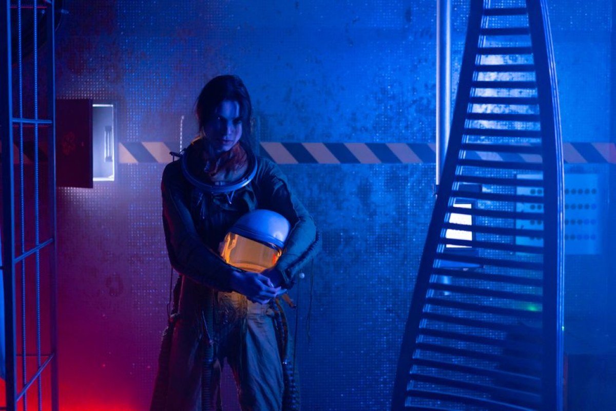 Rebecca Ferguson sci-fi series