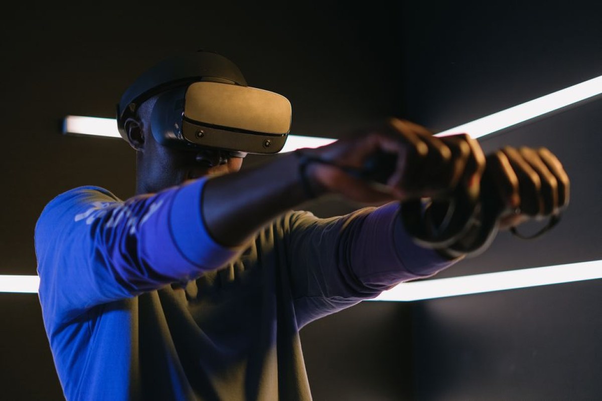 Valve Steam Frame VR headset