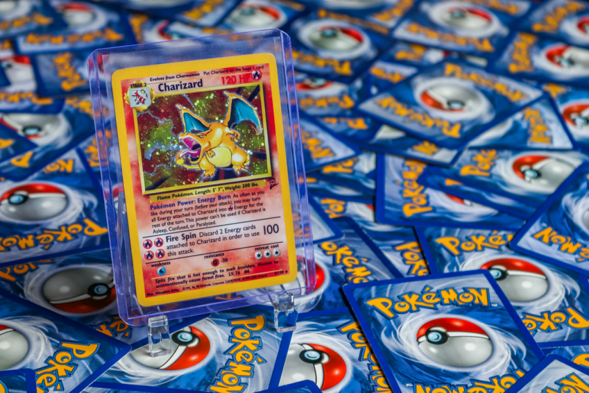 Pokemon TCG cards collection