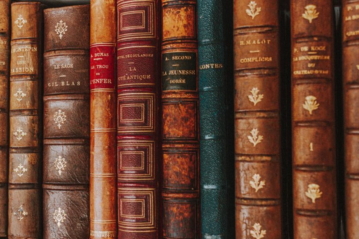 destroyed rare books