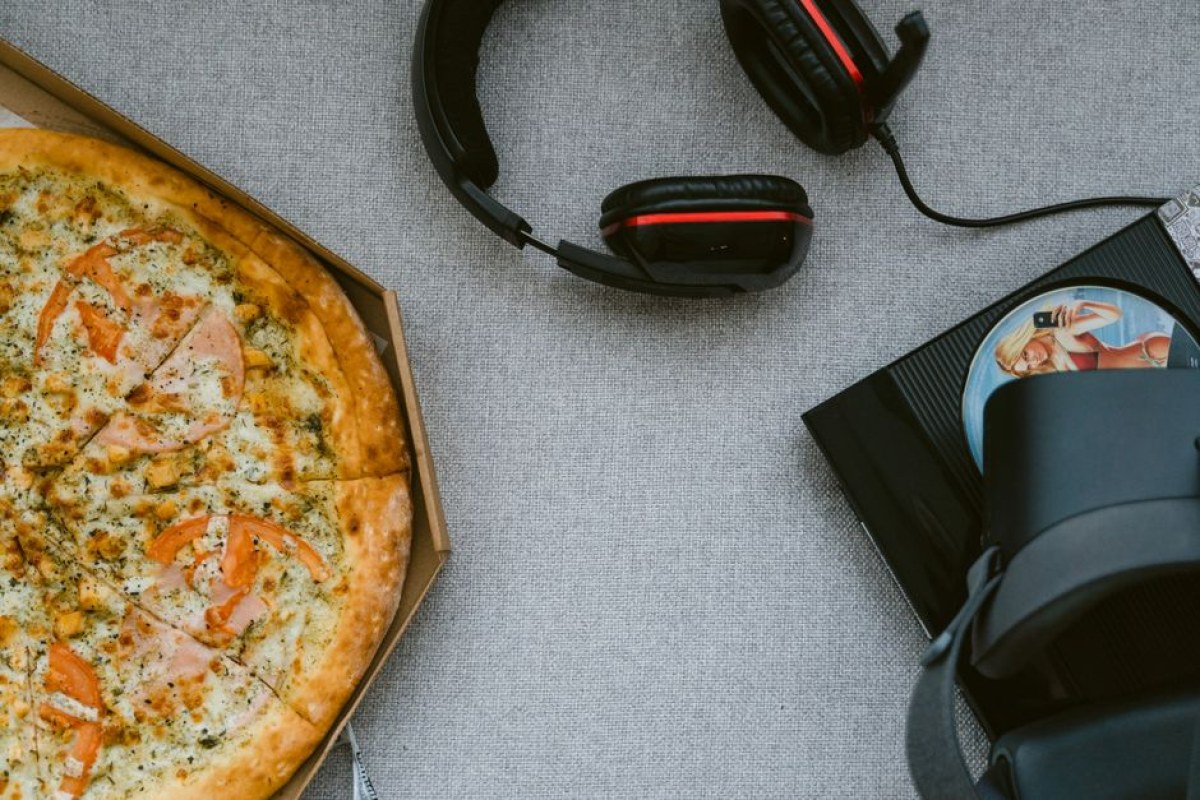 gaming console disc