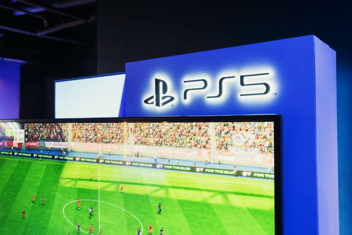 football video game