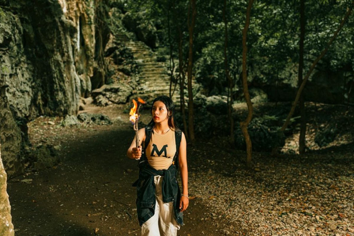 Lara Croft adventure