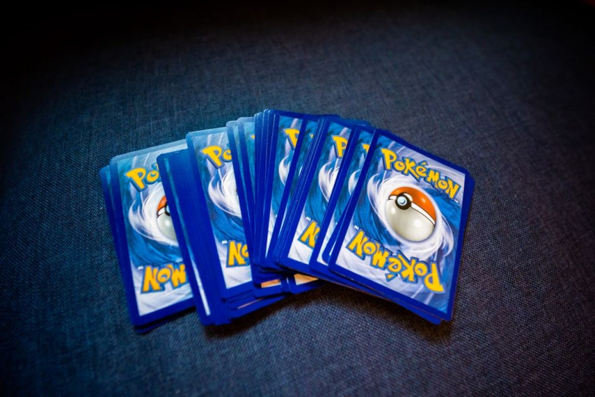 Pokemon cards collection
