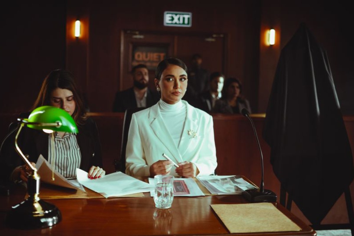 Nuremberg trial movie scene