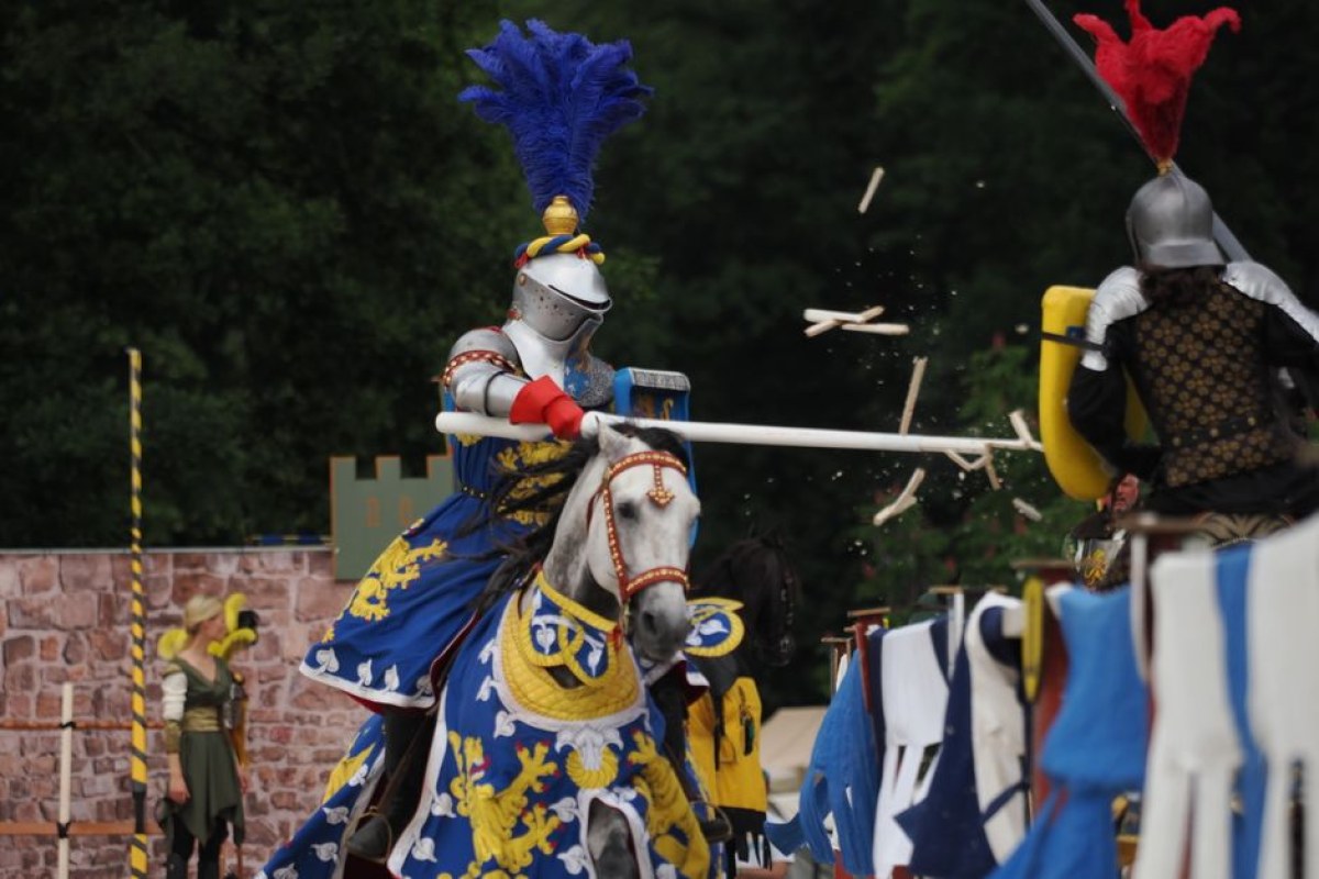 medieval knight game